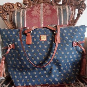 dooney and bourke executive tote